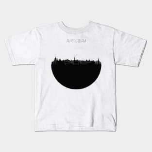 Amsterdam Skyline Kids T-Shirt